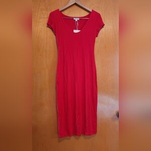 NWT See You Monday Crimson Red Dress